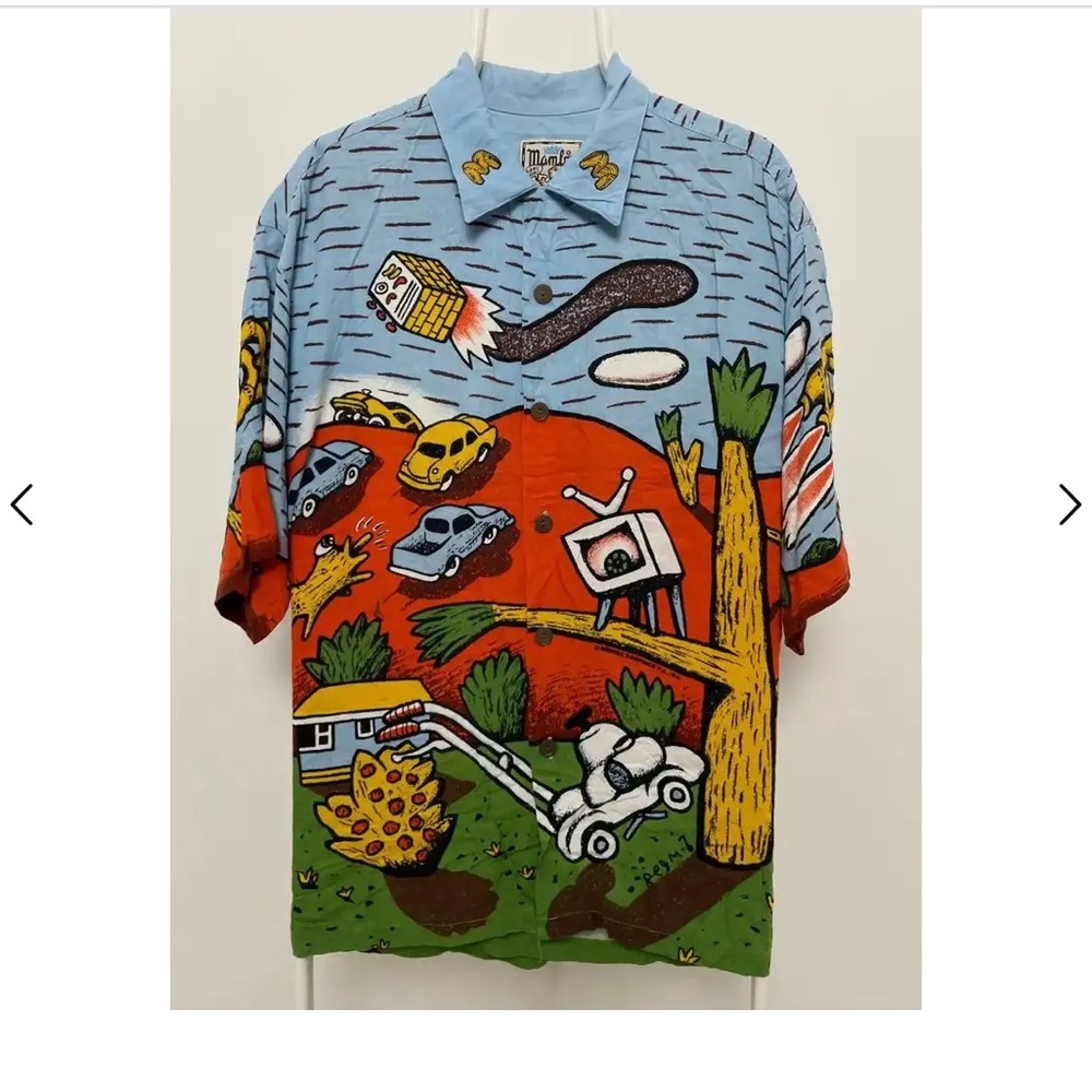 Mambo Hawaiian shirt